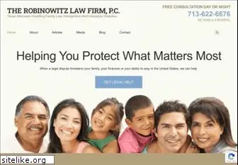 therobinowitzlawfirm.com