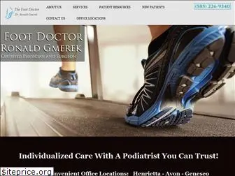 therochesterfootdoctor.com