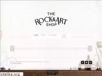 therockandartshop.com