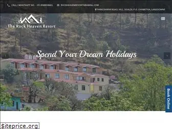 therockheavenresort.com