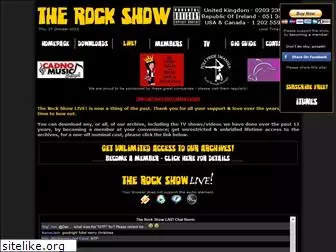 therockshowlive.com