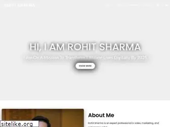 therohitsharma.com
