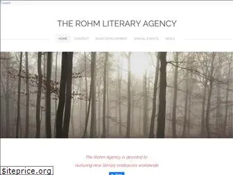 therohmliteraryagency.com