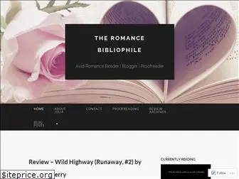 theromancebibliophile.com