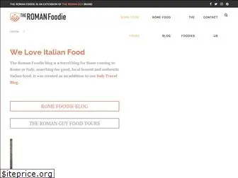 theromanfoodie.com