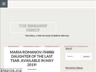 theromanovfamily.com