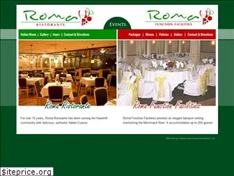 theromarestaurant.com