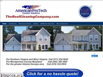 theroofcleaningcompany.com