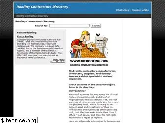 theroofing.org