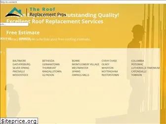 theroofreplacementpros.com