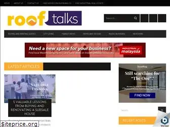 therooftalks.com