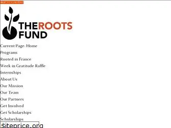 therootsfund.org