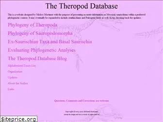 theropoddatabase.com