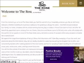 therosehotel.com