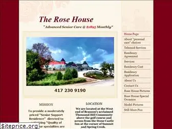 therosehouse-branson.com