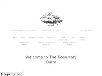 therosemarybarn.com