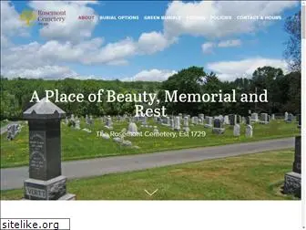 therosemontcemetery.com