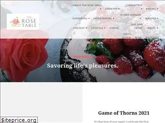 therosetable.com