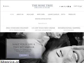 therosetree.co.uk