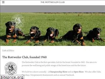 therottweilerclub.co.uk