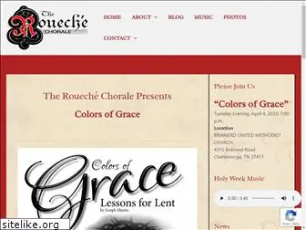 therouechechorale.org