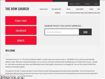 therowchurch.com