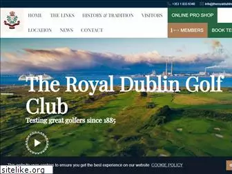 theroyaldublingolfclub.com