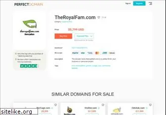 theroyalfam.com