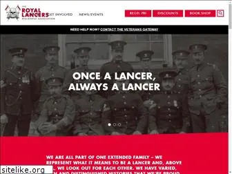 theroyallancers.org