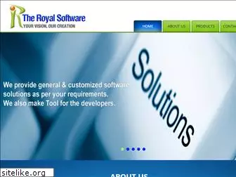 theroyalsoftware.com