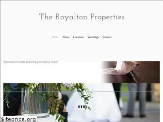 theroyaltonproperties.com