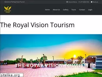 theroyalvisiontourism.com