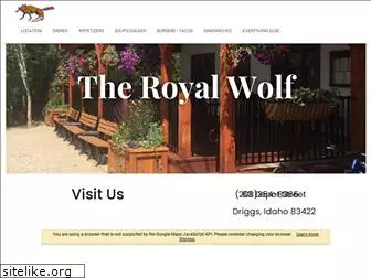 theroyalwolf.com