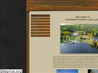 therriensforestlakelodge.com