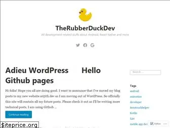 therubberduckdev.wordpress.com