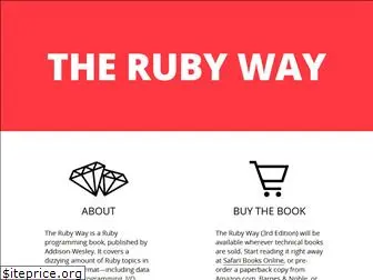 therubyway.io