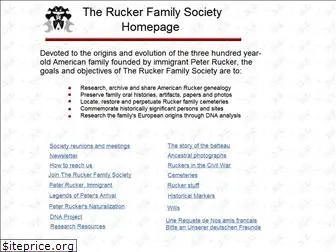 theruckerfamilysociety.org