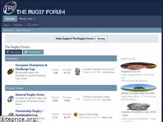 therugbyforum.com