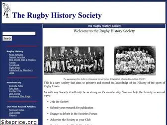 therugbyhistorysociety.co.uk