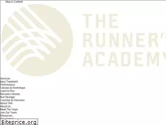 therunnersacademy.com