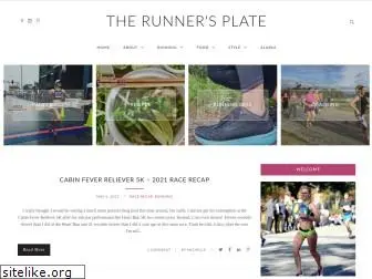 therunnersplate.com