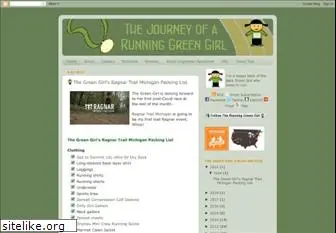 therunninggreengirl.com