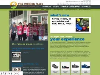 therunningplace.com