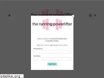 therunningpowerlifter.com