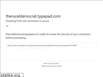 theruraldemocrat.typepad.com thumbnail