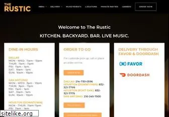 therustic.com