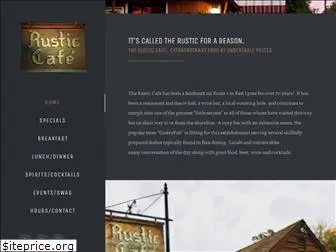 therusticcafe.com