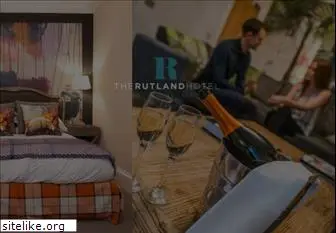 therutlandhotel.com