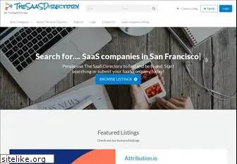 thesaasdirectory.com