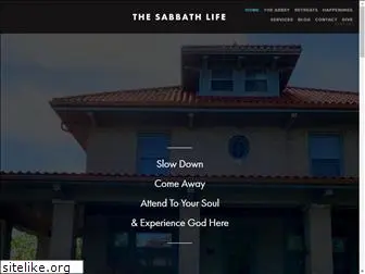 thesabbathlife.com